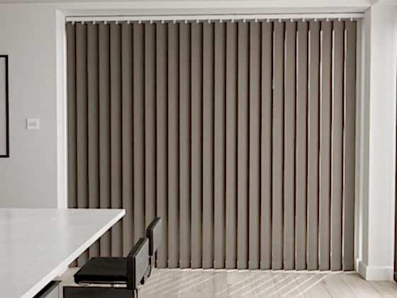 vertical blinds